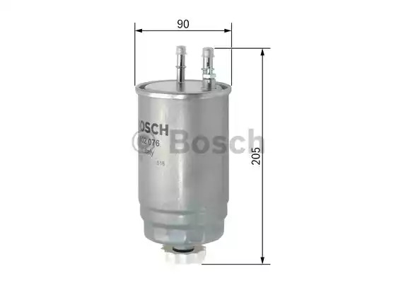 Фильтр BOSCH F 026 402 076 (N 2076)