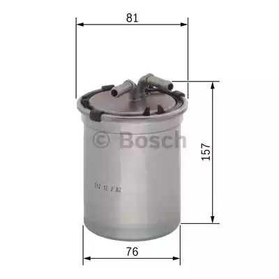 Фильтр BOSCH F 026 402 086 (N2086)