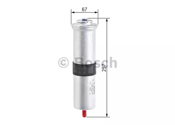 Фильтр BOSCH F 026 402 106 (N 2106)