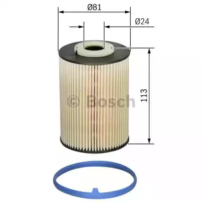 Фильтр BOSCH F 026 402 128 (N 2128)