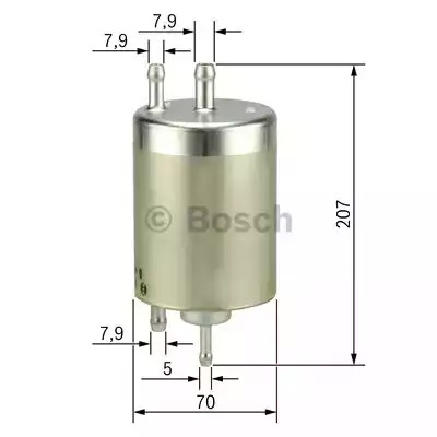 Фильтр BOSCH F 026 403 000 (F 3000)