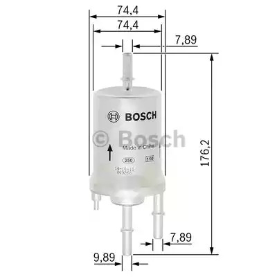 Фильтр BOSCH F 026 403 003 (F 3003)