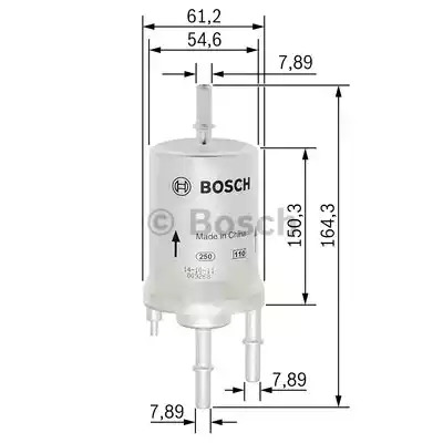 Фильтр BOSCH F 026 403 006 (F 3006)