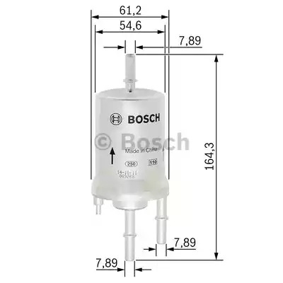 Фильтр BOSCH F 026 403 008 (F 3008)