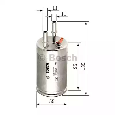 Фильтр BOSCH F 026 403 014 (F 3014)