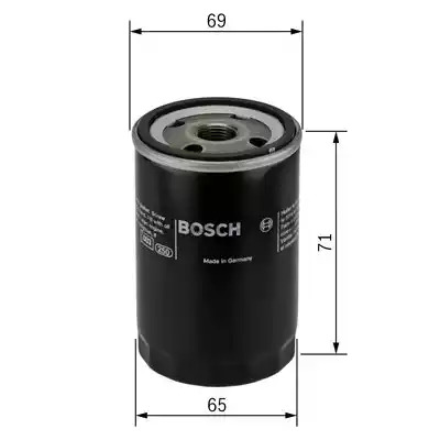 Фильтр BOSCH F 026 407 001 (P 7001/1)