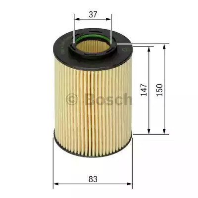 Фильтр BOSCH F 026 407 003 (P 7003/1)