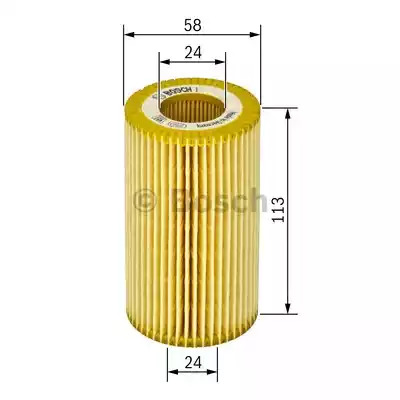 Фильтр BOSCH F 026 407 014 (F026408896, P 7014)