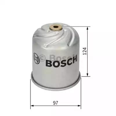 Фильтр BOSCH F 026 407 058 (P 7058)