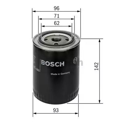 Фильтр BOSCH F 026 407 121 (P 7121)