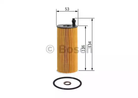 Фильтр BOSCH F 026 407 123 (P 7123)