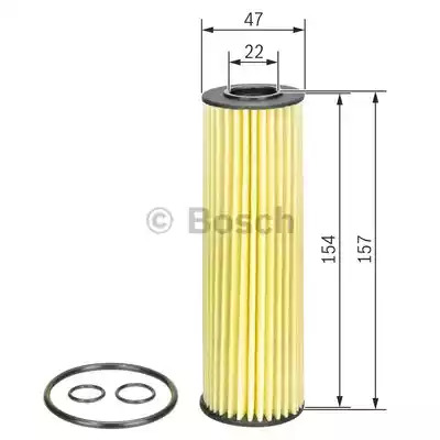 Фильтр BOSCH F 026 407 132 (P 7132)