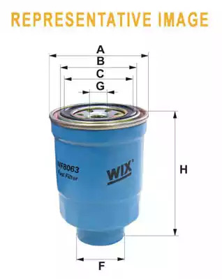 Фильтр WIX FILTERS WF8061