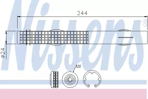 Осушитель NISSENS 95457