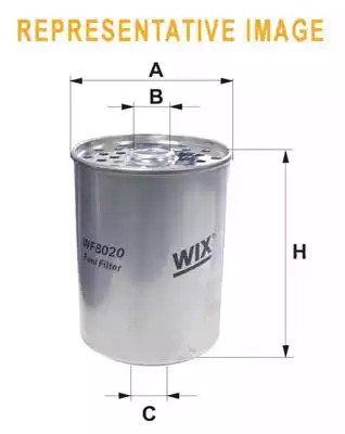 Фильтр WIX FILTERS WF8018