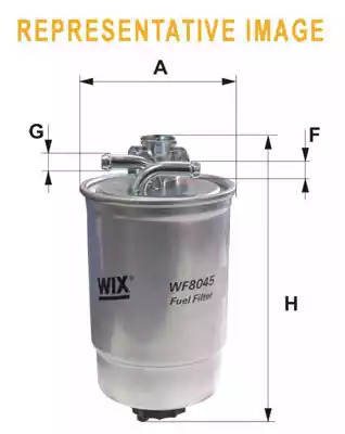 Фильтр WIX FILTERS WF8459