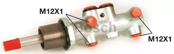 Цилиндр BOSCH 0 986 480 850 (MC1247)