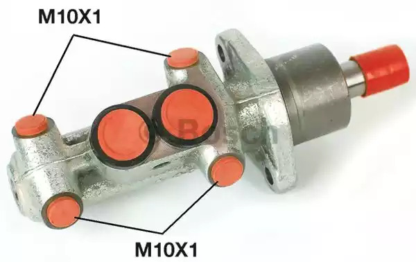 Цилиндр BOSCH 0 986 481 030 (MC1405)