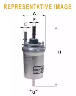 Фильтр WIX FILTERS WF8317