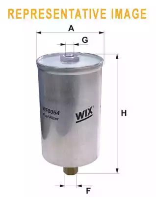 Фильтр WIX FILTERS WF8182