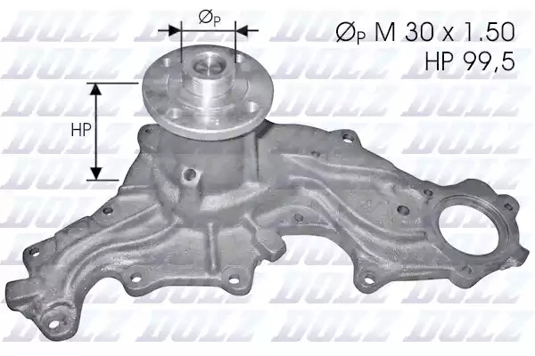 Насос DOLZ F120