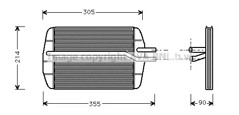 Теплообменник AVA QUALITY COOLING FD6216