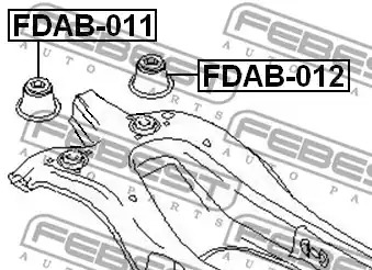 Подвеска FEBEST FDAB-011