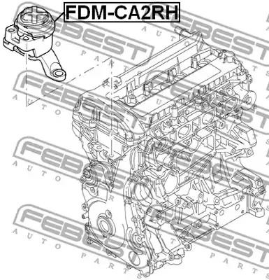 Подвеска FEBEST FDM-CA2RH