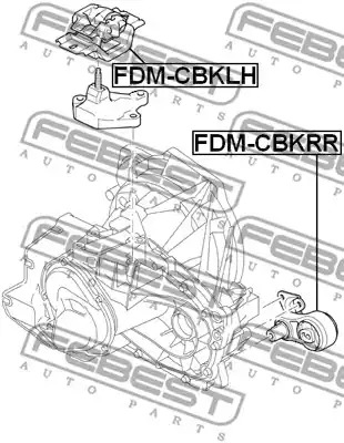 Подвеска FEBEST FDM-CBKLH