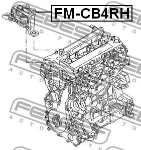 Подвеска FEBEST FM-CB4RH