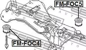 Подвеска FEBEST FM-FOC5