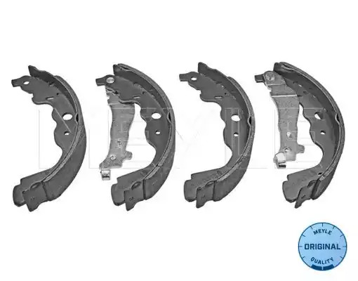 Комлект тормозных накладок MEYLE 16-14 533 0016 (MBS0043)