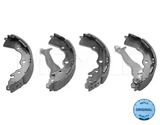 Комлект тормозных накладок MEYLE 37-14 533 0007 (MBS0141)
