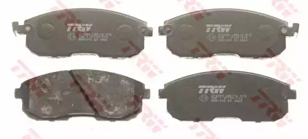 Комплект тормозных колодок TRW GDB1003 (21561, 21562)