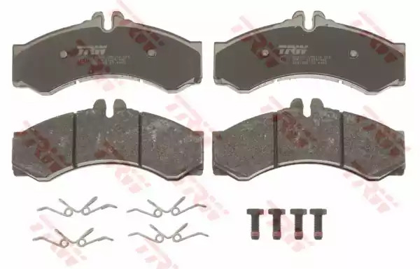 Комплект тормозных колодок TRW GDB1288 (29076, 29153)