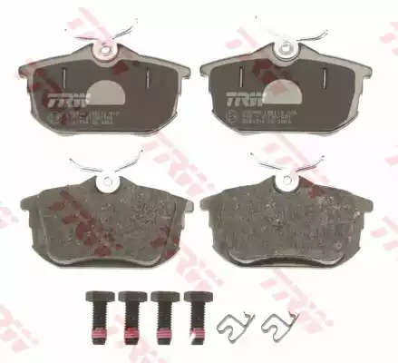 Комплект тормозных колодок TRW GDB1314 (21860, 21861)