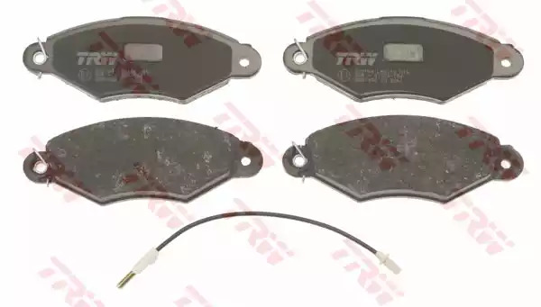 Комплект тормозных колодок TRW GDB1402 (21980, 21981)