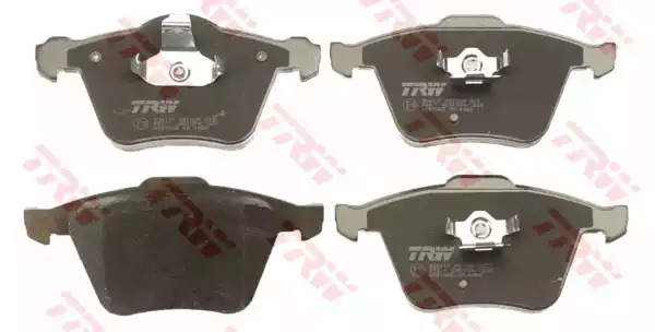 Комплект тормозных колодок TRW GDB1565 (24141, 24142)