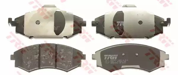 Комплект тормозных колодок TRW GDB1623 (24101)