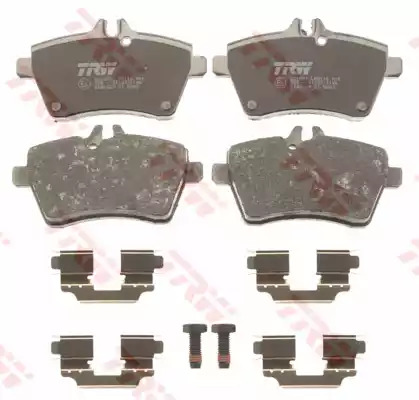 Комплект тормозных колодок TRW GDB1629 (24077)