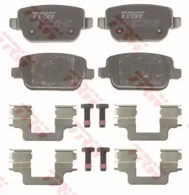 Комплект тормозных колодок TRW GDB1708 (24537)