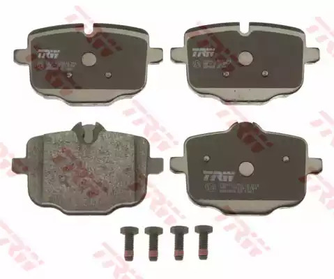 Комплект тормозных колодок TRW GDB1869 (24703, 24704)