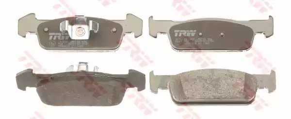 Комплект тормозных колодок TRW GDB2018 (25703)
