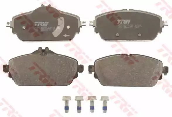 Комплект тормозных колодок TRW GDB2070 (25534)