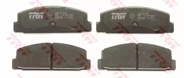 Комплект тормозных колодок TRW GDB3088 (20031, 20328, 21277)