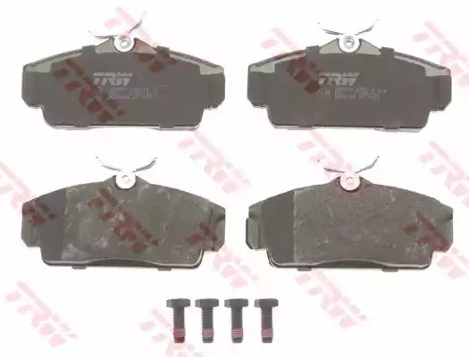 Комплект тормозных колодок TRW GDB3168 (23463)