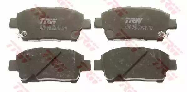 Комплект тормозных колодок TRW GDB3242 (23510, 23511, 23512)