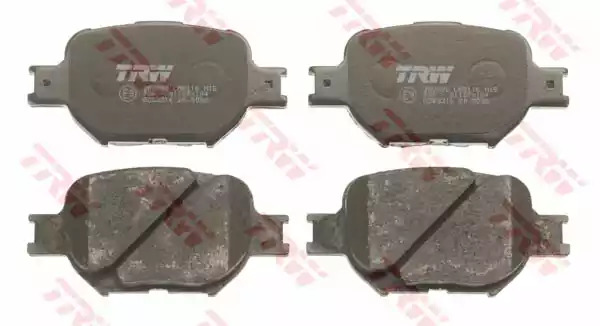 Комплект тормозных колодок TRW GDB3316 (23526)