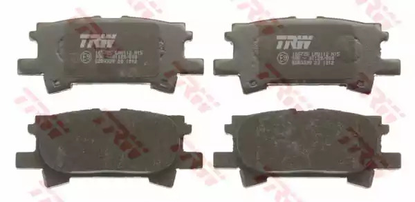 Комплект тормозных колодок TRW GDB3339 (23967)