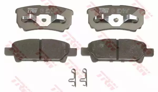 Комплект тормозных колодок TRW GDB3341 (24014, 24015)